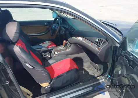 2004 BMW 325Ci из США, поврежденный, VIN WBABD33474PL02716